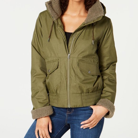 Columbia Fleece-Lined Beacon Brooke Bomber Jacket - Picture 2 of 8